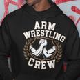 アームレスリング クルー アームレスリング アームレスリング パーカー 面白い贈り物