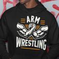 アームレスリング アームレスリング レスラー レスリング パーカー 面白い贈り物