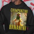 インターネットミーム 陽気なaiモンスタージョーク チンパンジーニ バナニーニ パーカー 面白い贈り物