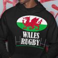ウェールズ ラグビー チーム Cmon Cymru フラッグ パーカー 面白い贈り物