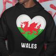 ウェールズ国旗ジャージ ウェールズ パーカー 面白い贈り物