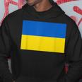 ウクライナ国旗デザイン パーカー 面白い贈り物