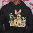 ウサギの恋人 グラフィックデザイン ウサギ オーナー。 パーカー 面白い贈り物