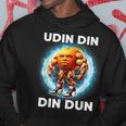 ウディン・ディン・ダン・ウディンドゥン イタリアンブレインロット・ミーム パーカー 面白い贈り物