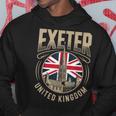 エクセター イギリス トラベル シティ バイブス パーカー 面白い贈り物