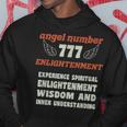 エンジェルナンバー777エンライトメント数秘術パーソナルナンバー777 パーカー 面白い贈り物