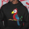 オウム エキゾチック トロピカル 動物 パーカー 面白い贈り物