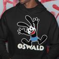 オズワルドうさぎ パーカー 面白い贈り物