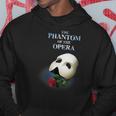 オペラ座の怪人 ロゴ パーカー 面白い贈り物