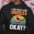 オリオールズが本当に好きだいいか？オリオール パーカー 面白い贈り物