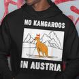 オーストリアにカンガルーはいない 愉快なオーストリア旅行 パーカー 面白い贈り物