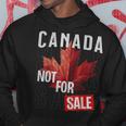 カナダはメープルリーフの愛国的なシャツと一緒に販売されていません。 パーカー 面白い贈り物