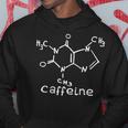 カフェイン分子 コーヒー カフェイン 化学構造 フォーミュラ ギフト パーカー 面白い贈り物