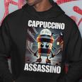 カプチーノ・アサシーノ イタリアンブレインロットミーム パーカー 面白い贈り物
