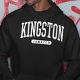 カレッジスタイル キングストン ジャマイカ お土産 ギフト パーカー 面白い贈り物