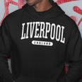 カレッジスタイル リバプール イングランド お土産 ギフト パーカー 面白い贈り物