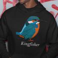 カワセミ 鳥 動物 図 バードウォッチング 贈り物 鳥類学者 生物学者 自然科学 パーカー 面白い贈り物