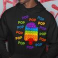キッズポッププッシュ&ポップポップポップポップadhdストレス解消おもちゃ パーカー 面白い贈り物