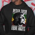 キム・ゴットレイブ・ウォーカーによるピーター・トッシュの平等な権利写真 パーカー 面白い贈り物