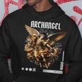 キリスト教大天使 パーカー 面白い贈り物
