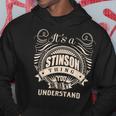 ギフトには理解できないスティンソンです。 パーカー 面白い贈り物