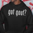 クラシック ゴット 痛風 レトロ ヴィンテージ 楽しいミーム パーカー 面白い贈り物