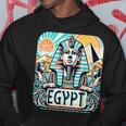 クールなエジプトスフィンクス旅行コスチュームエジプトのお土産。 パーカー 面白い贈り物