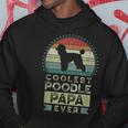 クールなプードル・パパ、父の日 パーカー 面白い贈り物