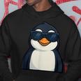 クールサングラス ペンギン 夏 パーカー 面白い贈り物