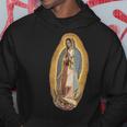 グアダルーペの聖母 マリア イリューション マリアン カトリック パーカー 面白い贈り物