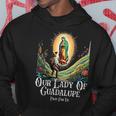 グアダルーペの聖母マリアカトリック パーカー 面白い贈り物