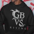 グランブルーファンタジーヴァーサス -ライジング- Gbvsrロゴ パーカー 面白い贈り物