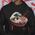 グレートラーメンウェーブ らーめんと波）Ｔシャツ パーカー 面白い贈り物