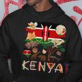 ケニア国旗の衣装のアイデア ケニアフード&ケニア国旗 パーカー 面白い贈り物