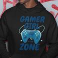ゲーマー・ガール・イン・ザ・ゾーン パーカー 面白い贈り物