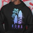 コナ ハワイ ハワイアン サーフィン ビンテージ サーフィン サーファー パーカー 面白い贈り物