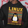 メンズ コンピューター オタク Linux ルートペンギン タックス 言葉 ギフト パーカー 面白い贈り物