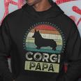 コーギー・パパ 父の日 ウェルシュ・コーギー パーカー 面白い贈り物