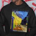 ゴッホ 夜のカフェテラス パーカー 面白い贈り物