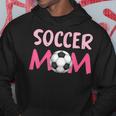 サッカー ママ サッカー プレーヤー マミー サッカー スポーツ サッカー パーカー 面白い贈り物