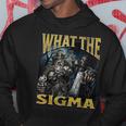 ザ・シグマ・ファニー・ハード・スケルトン・ミーム・ブートレグ パーカー 面白い贈り物