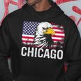 シカゴ Chicago パーカー 面白い贈り物