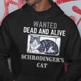 シュレディンガーの猫指名手配教師 物理科学教授 パーカー 面白い贈り物