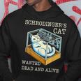 シュレディンガーの猫指名手配教授 科学物理教師 パーカー 面白い贈り物