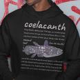 シーラカンス。 パーカー 面白い贈り物