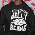 ジェリービーン キャンディービーンズ ビーガンフレーバー パーカー 面白い贈り物