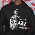 ジャズ・サックス レッツ・ジャズ・シング・アップlet's Jazz Thing Up パーカー 面白い贈り物