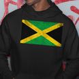 ジャマイカ国旗グラフィック メンズ レディース キッズ パーカー 面白い贈り物