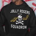 ジョリーロジャース ストライクファイター スクアドロンfa-103 デザイン パーカー 面白い贈り物