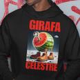 ジラファセレストレ-イタリアンブレインロットミーム パーカー 面白い贈り物